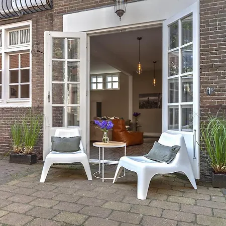 Amazing In The Centre Of Apartmán Bussum
